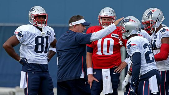 Bedard: Mac Jones takes reins with Cam Newton in Covid protocols, has anything changed? taken at Gillette Stadium (Patriots)
